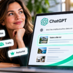 Comment apparaître sur ChatGPT : visibilité d'un site web dans les réponses de l'intelligence artificielle